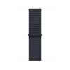 Apple Watch 42 mm atramentovo fialový prevliekací športový remienok MXKW3ZM/A