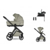 EASYWALKER Zoey + Aton B2 i-Size + Base One sage green 2025