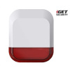 iGET SECURITY EP11 - Bezdrátová venkovní siréna pro alarm iGET SECURITY M5 EP11 SECURITY