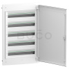 Schneider Electric Zapustená rozvodnica PrismaSet XS, 5-radová, 120 modulov, IP40, tr.ochr.II, plné dvere