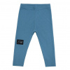 ESITO Rastúce rebrované legíny Color Denim blue - modrá Veľ. 86-92