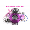 KFD23638-2E Xtreme Performance 230mm Rigid Ceramic Twin Plate Clutch Kit Incl Flywheel & CSC 1800Nm