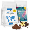 Mletá káva BEZ KOFEINU 100 % Arabica Čerstvo pražená Brazília Decaf 250 g