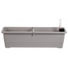 Plastia kvetináč samozavlažovací Bergamot - taupe 60 cm