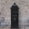 Poštová schránka - Stále letterbox Vintage, čierna, (Poštová schránka - Stále letterbox Vintage, čierna,)