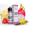 Příchuť Infamous Elixir S&V: Dragonberry (Jahody, dračí ovoce a pudink) 10ml