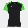ACADEMY IV SHORT SLEEVE T-SHIRT BLACK FLUOR GREEN S