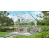 skleník VITAVIA PLAYA 7600 sklo 3 mm + PC 6 mm strieborný LG4131