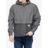 Vetrovka Carhartt Lightweight Packable Anorak - steel/gravel