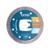 Kotúč rezný diamantový Turbo Thin Cut, 115mm, EXTOL INDUSTRIAL 8703041