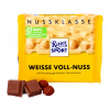 Ritter Sport biela čokoláda s celými lieskovými orieškami 100 g
