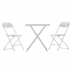 Záhradná zostava nábytku - Bistro Set, Rattan PE a temperované sklo, (Bistro Set, Rattan PE a temperované sklo,)