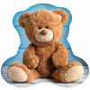 Carbotex Tvarovaný 3D vankúš Macko Teddy 37x36