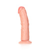 RealRock by Shots Curved Realistic Dildo with Suction Cup