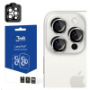 3mk ochrana kamery Lens Protection Pro pro Apple iPhone 15 Pro, Silver 5903108529990