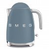 Smeg KLF03SBMEU elektrická konvice 1,7 l 2400 W Modrá
