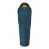 Páperový spacák Mountain Equipment Helium 400 Long (197 cm) - majolica blue