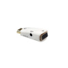 PremiumCord převodník HDMI na VGA + audio, bílý khcon-48