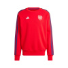 Adidas Arsenal mikina červená pánska