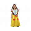 Dětský kostým na karneval Sněhurka, 92-104 cm