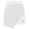 EA7 Woman Jersey Miniskirt - white python - Biely