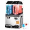 Slushy Maker 12Lx2 Komercyjna Maszyny Slushy Regulacji Temperatury I Czasu