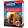 parafínové bloky pre myši, potkany a krysy bros 100g