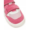 Dievčenské poltopánky FRODDO G3130264-8 FUXIA/PINK barefoot na suchý zips veľkosť 35