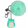 Klíčenka Squishmallows Sova Winston