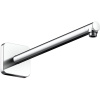 AXOR ShowerSolutions sprchové rameno, rozeta Softsquare, chróm, 26967000