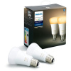 Philips LED žiarovka Hue White Ambiance 6W E27 set 2ks 929002489802