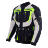 DAX ENDURO Black bunda, MaxDura/Dublan, s chrániči