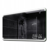 Zrkadlo - LED kúpeľňové zrkadlo +dotyk počasia 120x80 Assen (Zrkadlo - LED kúpeľňové zrkadlo +dotyk počasia 120x80 Assen)
