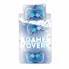 Jerry Fabrics Obliečky fototlač Game over Varianta: Vrátane plátna Fototlač Hra nad 140x200, 70x90 cm