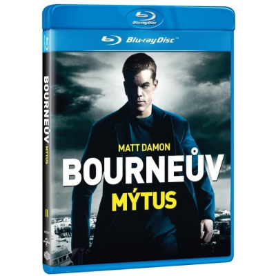 Bournov mýtus - Blu-ray
