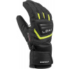 Leki Griffin 3D Junior - black/ yellow 4.0