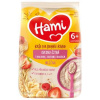 HAMI Mliečna kaša ovseno-ražná maliny jahody banán 210 g