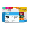 HP no 70 gloss enhancer ink cartrige, C9459A