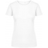 PROMODORO 3095 / Dámske tričko z oraganickej bavlny - white XS