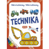 Velké omalovánky / Veľké maľovanky - Technika