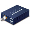 Planét LRP-101CH, COAX PoE extender, master, 10/100Base-TX, PoE 802.3at-30W, EFT + ESD, dosah 1km, -20 až 70 ° C