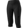 DYNAFIT Dámske bežecké nohavice Dynafit ALPINE 3/4 TIGHTS 0910 black out, Veľkosť textil S