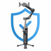 Elektronický stabilizátor (gimbal) DJI Care DJI Osmo Mobile 8, priehľadný