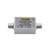 Anténny zosilňovač TEROZ 604X, nízkošumový, DAB, G23dB, F0,7dB, U>120dBμV, F-F