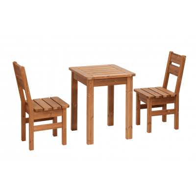 Drevený záhradný nábytok PROWOOD z ThermoWood - SET S2