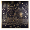 Accentra Winter Magic Noir Advent Calendar - Adventný kalendár 0 ml