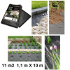 Geotextília 50 gr čierna 1,1m x 10 bm AgroGrow