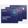 Synology Device License Pack 4 - Balíček Surveillance, licencia pre 4 kamery/kanály
