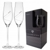 Kalichy na šampanské flétňa 360ml 34799 Crystals (4ks)