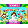 Vybarvujeme plakáty Princezny